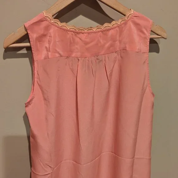NWOT 100% silk Sundance catalog sleeveless tank top/camisole, small - Picture 2 of 4